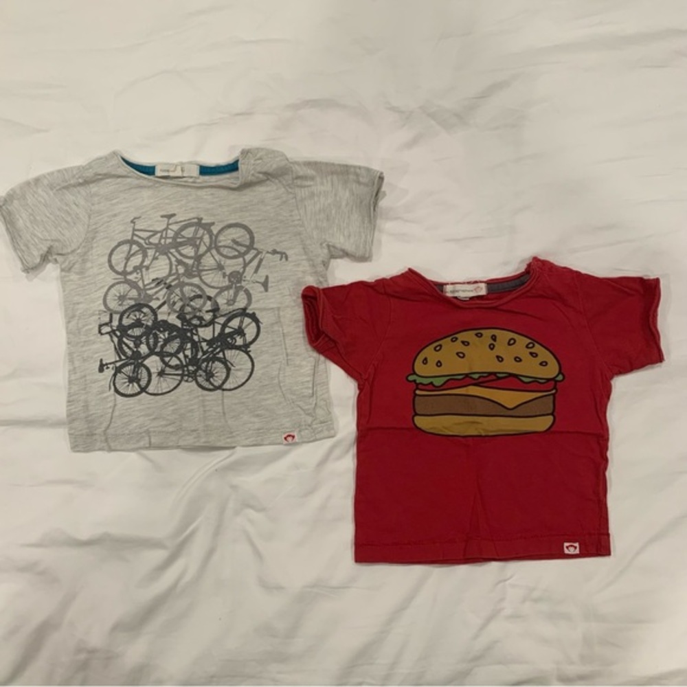 Appaman Baby Boy Graphic Tee Shirts - Set of 2 - 6-12 Months